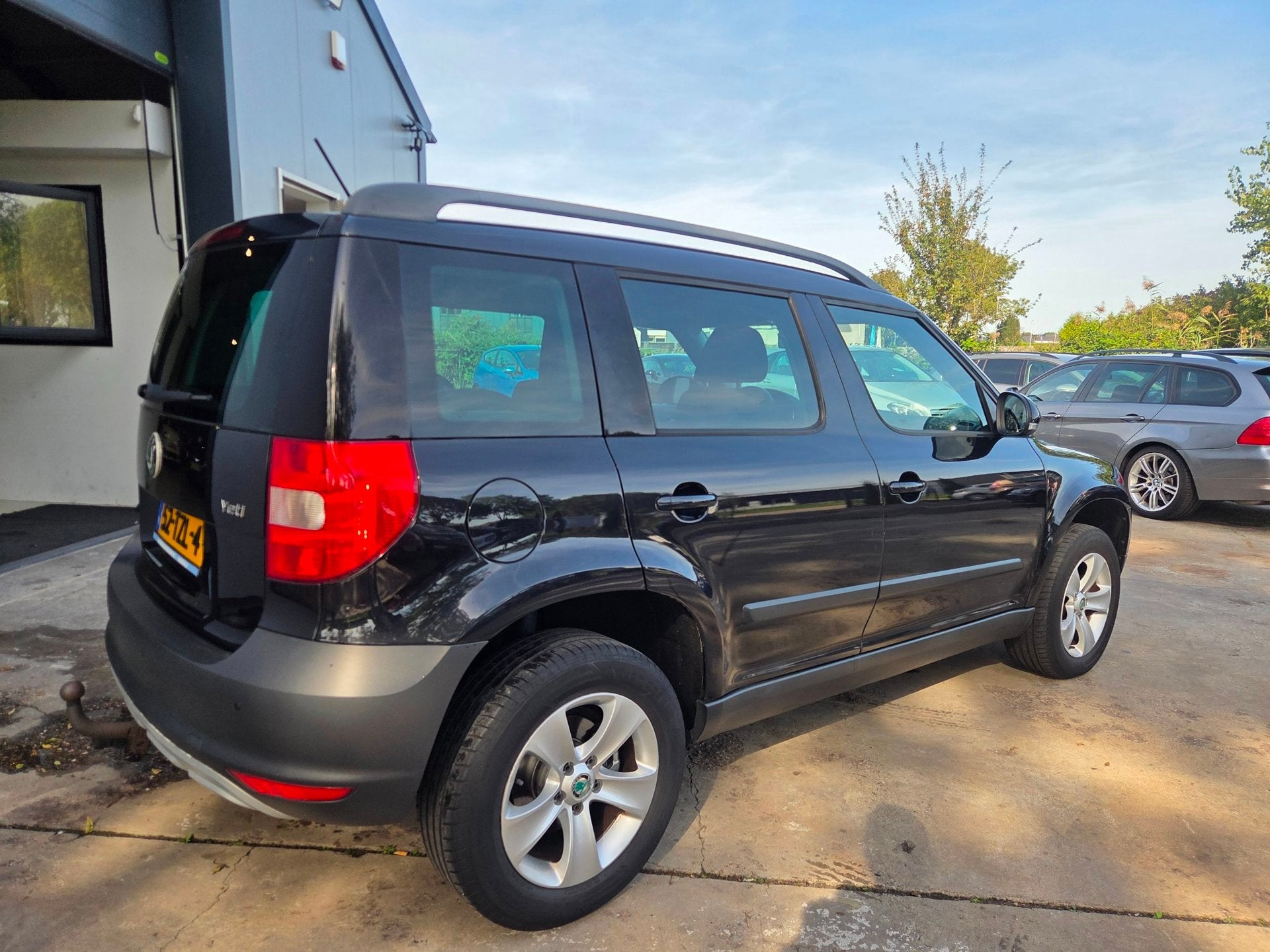 Skoda Yeti 2.0 TDI Greentech Ambition 103KW, Auto's, Voorwielaandrijving, Euro 5, 4 cilinders, Zwart
