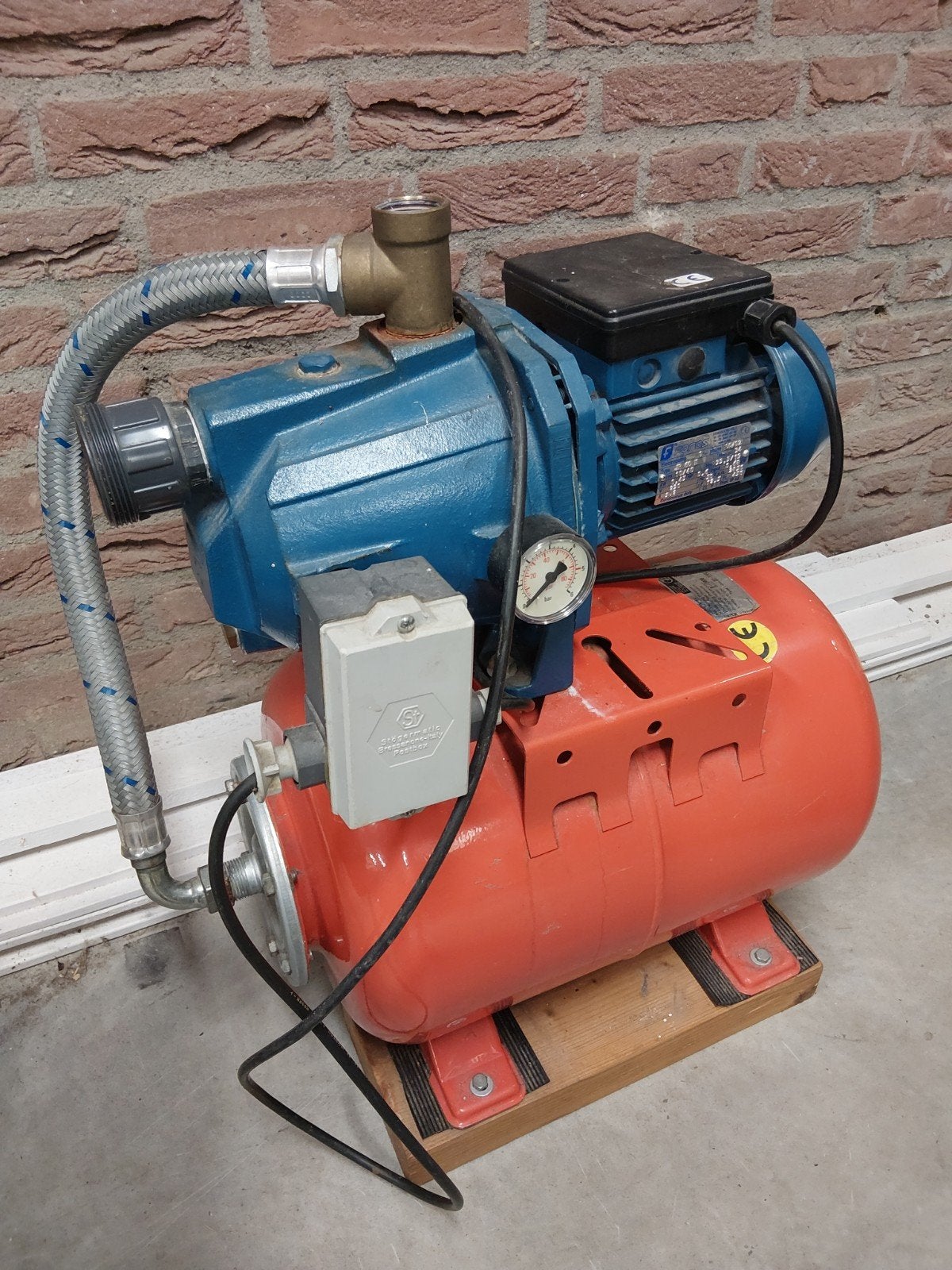 waterpomp, Ophalen, Gebruikt, Elektrisch, Bronpomp