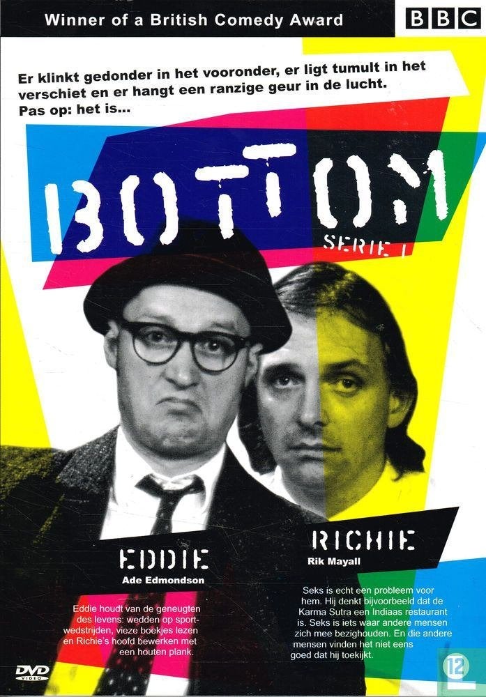 Bottom: serie 1 (Adrian Edmondson en Rik Mayall), Alle leeftijden, Ophalen of Verzenden, Zo goed als nieuw, Nederlands