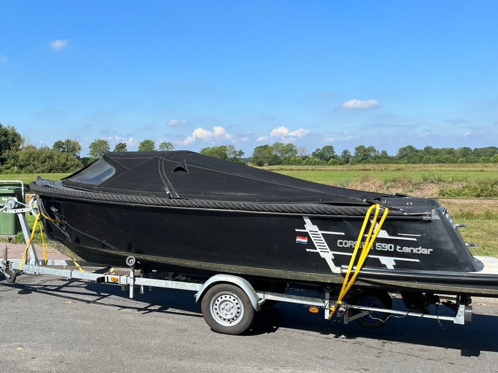 Corsiva 590 595 tender sloep te koop gevraagd / gezocht, Ophalen, Zo goed als nieuw, Overige typen