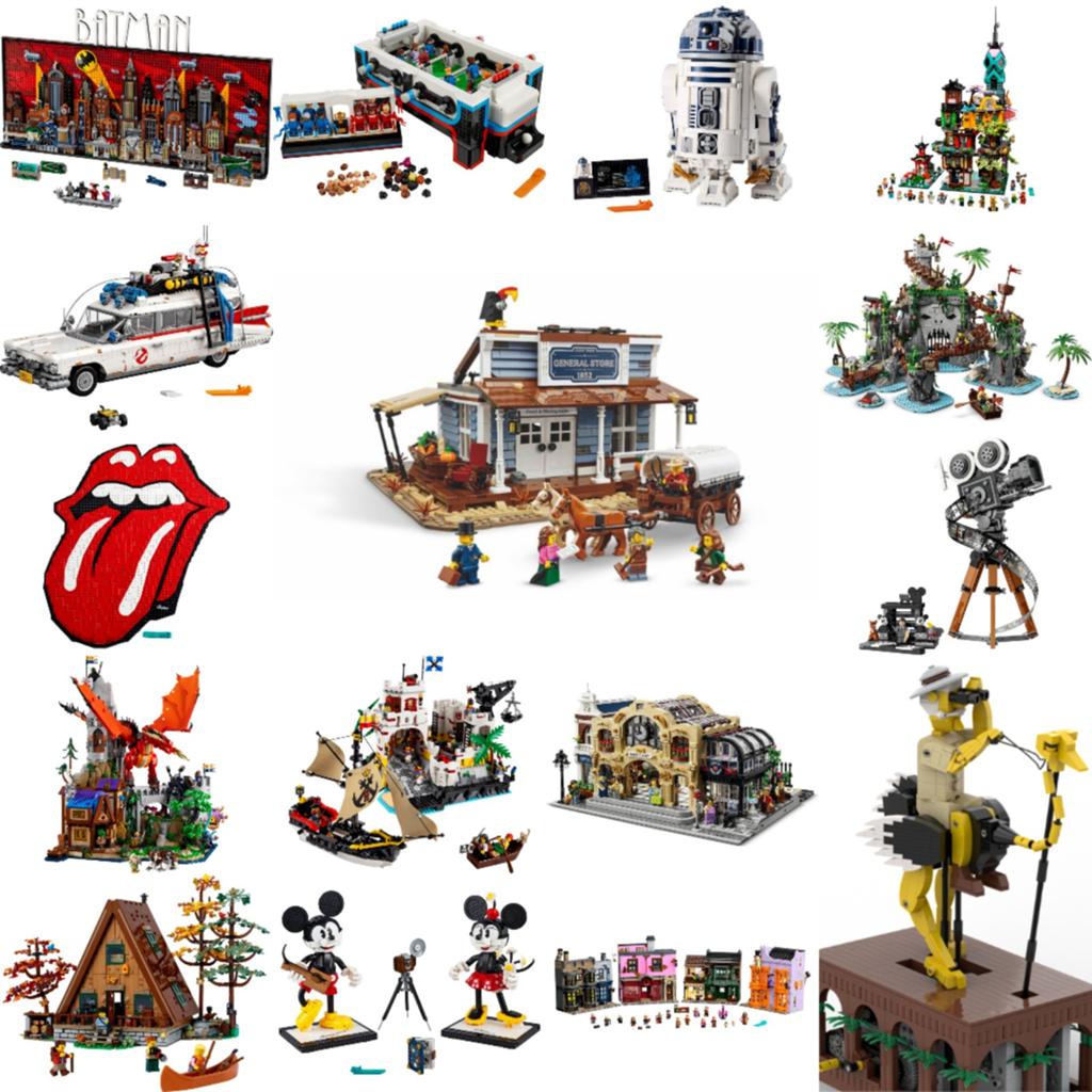 Diverse LEGO Sets: Van Star Wars tot Friends en meer, Ophalen, Gebruikt, Overige merken