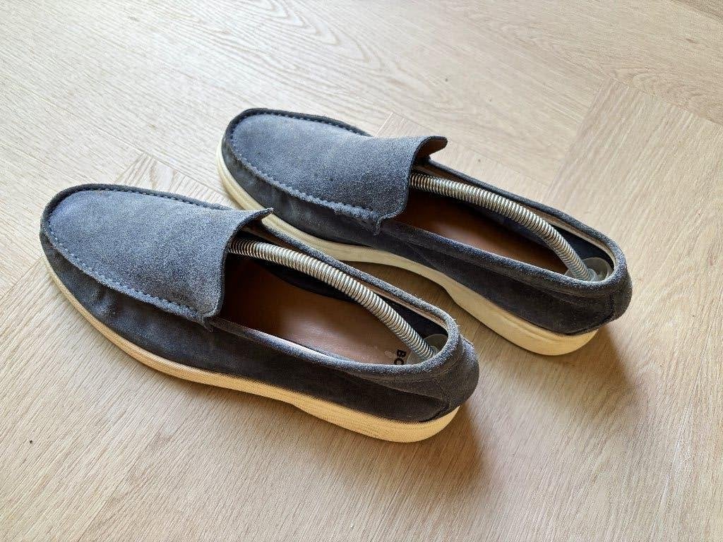 Boss Loafers - Blue - 44, Kleding | Heren, Loafers, BOSS, Blauw, Ophalen of Verzenden