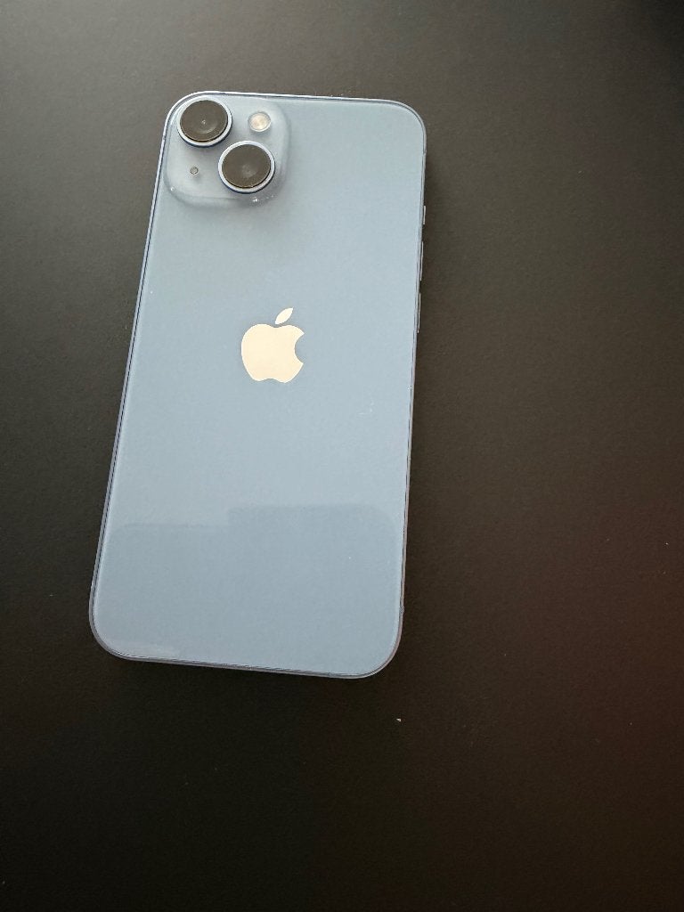 iPhone 14 | 128 GB | Blauw | Zeer goede staat, Ophalen, 128 GB, Blauw, Zo goed als nieuw