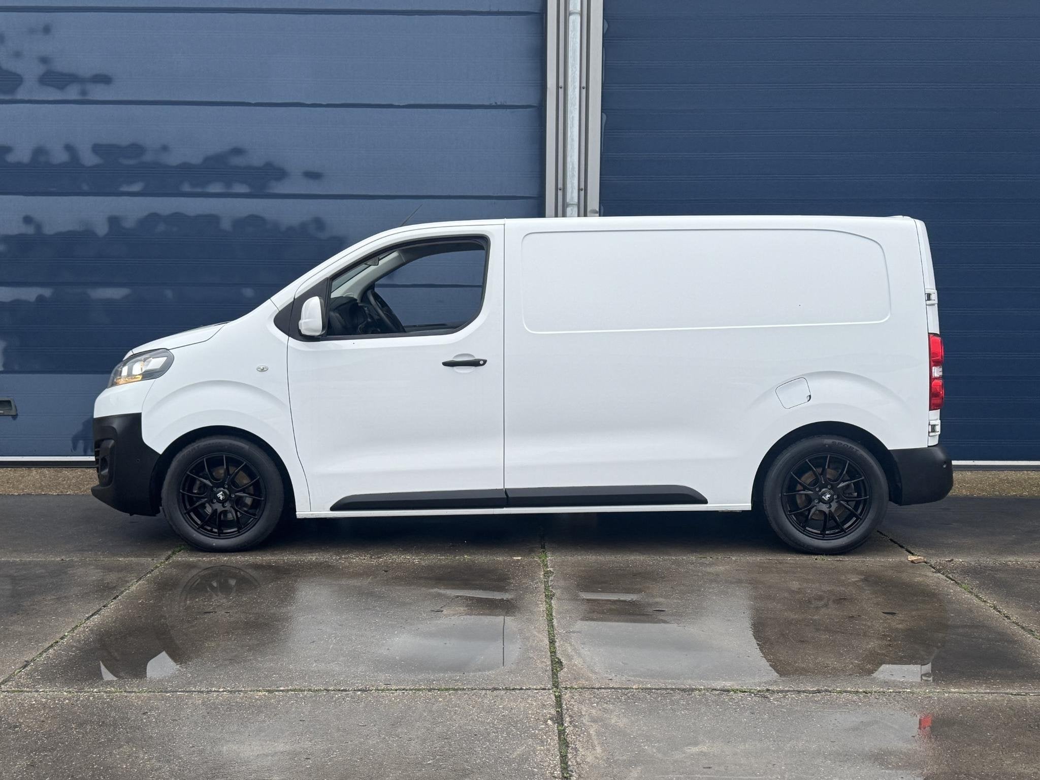 Citroen Jumpy 1.6 BlueHDI 95 Club M S&S AUTOMAAT / CRUISE CO, Auto's, Stof, Euro 6, Citroën, Origineel Nederlands