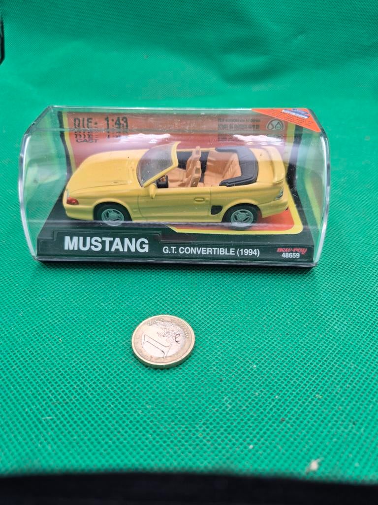 256 Mustang 1/43 newray, Ophalen of Verzenden, Zo goed als nieuw, Auto, Overige merken
