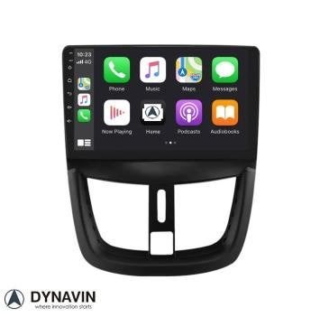 Apple carplay Radio navigatie peugeot 207 2008 android 15, Nieuw, Dynavin, Verkoop@inbouwnavigatie.com, Oberonweg 262