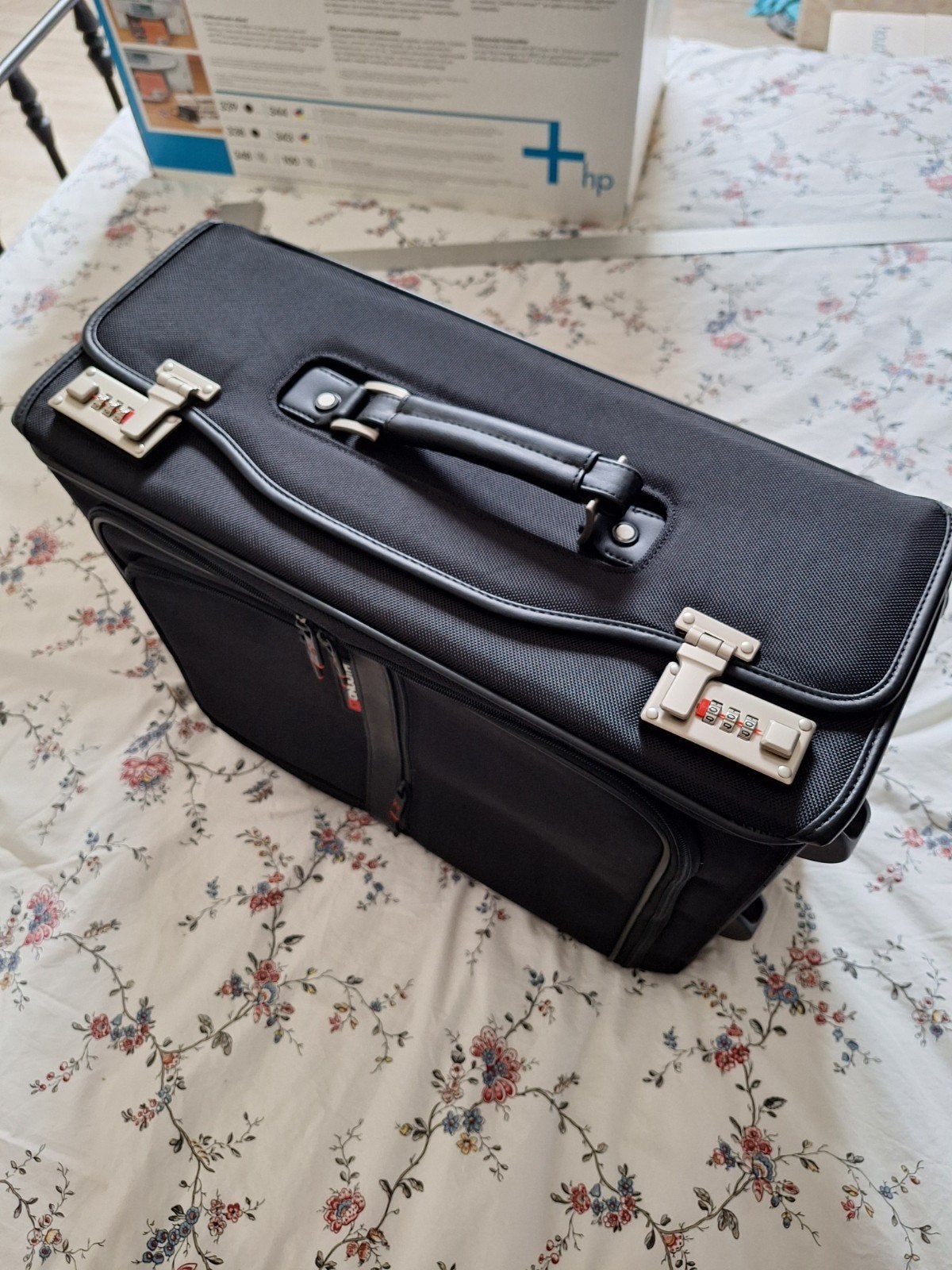 Laptoptrolley zwart. Monolith 2383 NIEUW, Ophalen of Verzenden, Nieuw, Hard kunststof