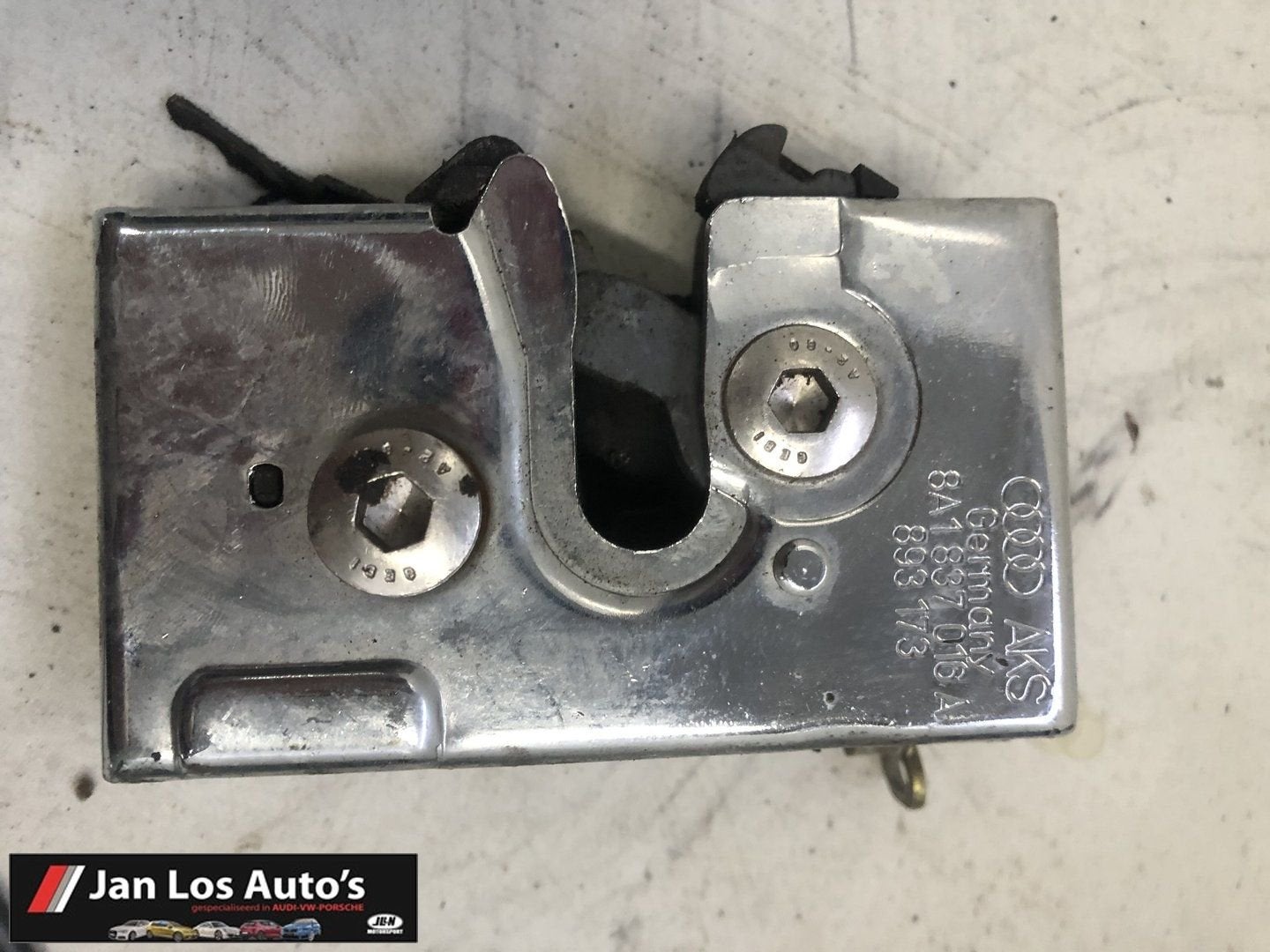 Audi 80 B3 /B4 deurslot slotmechaniek rechtsvoor, Gebruikt, -, -, -