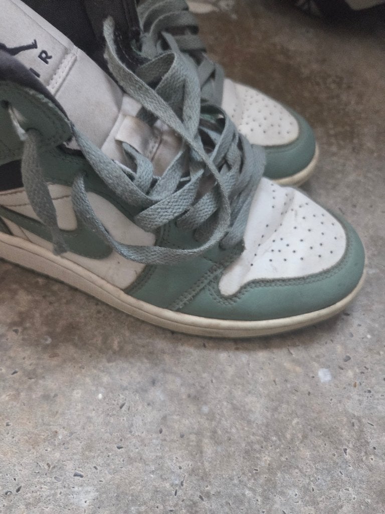 Nike Jordan sneaker, Ophalen, Blauw, Sneakers of Gympen, Gedragen