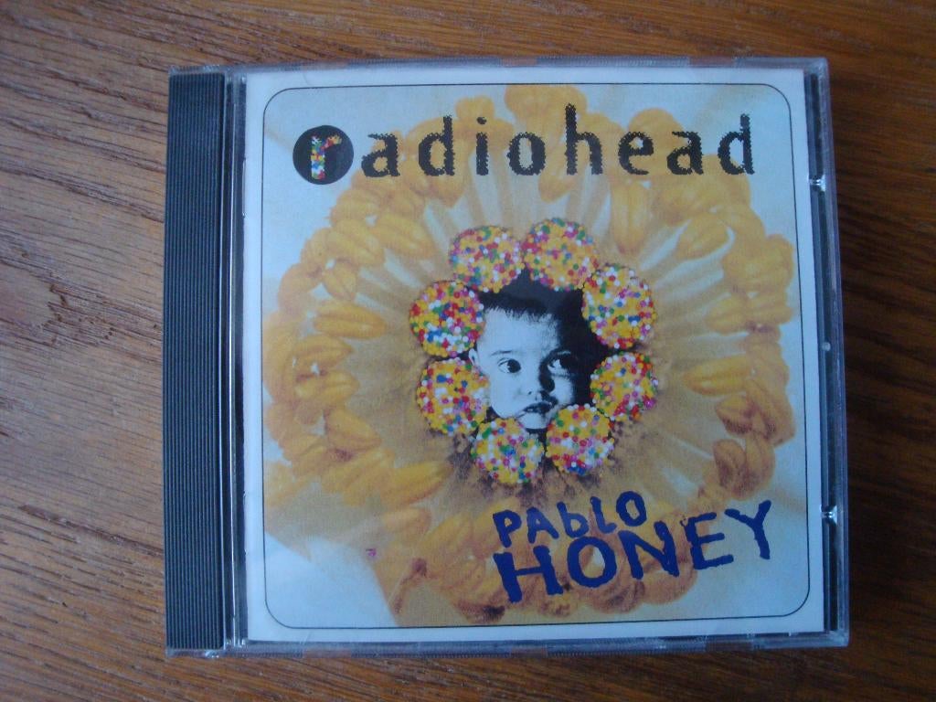Radiohead - Pablo Honey, Ophalen of Verzenden, Gebruikt, Poprock