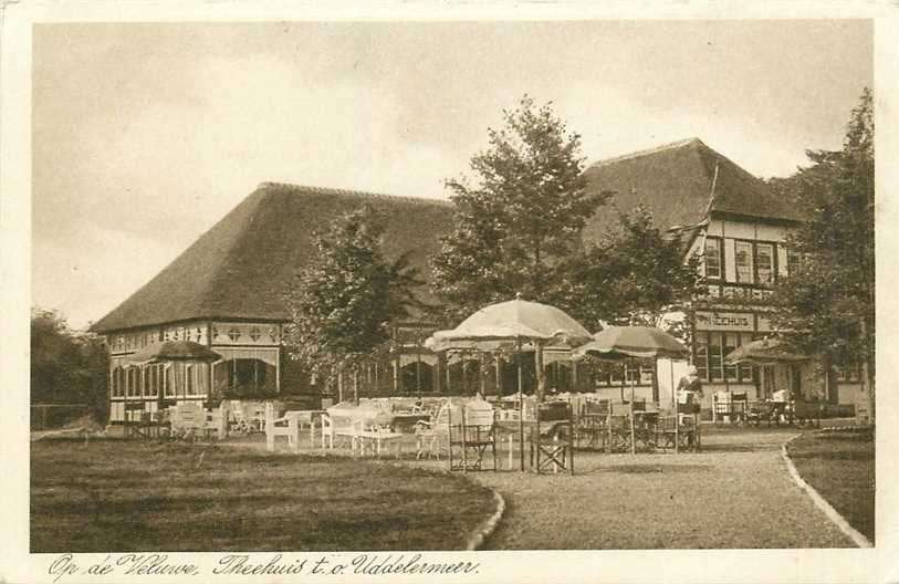 380-773-017 Uddelermeer Theehuis, Verzenden, Voor 1920, Gelderland