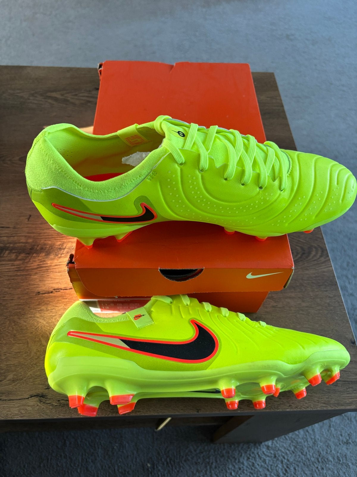 Nike Tiempo Legend 10 Pro FG Voetbalschoenen - Nieuw, Ophalen, Nieuw, Schoenen