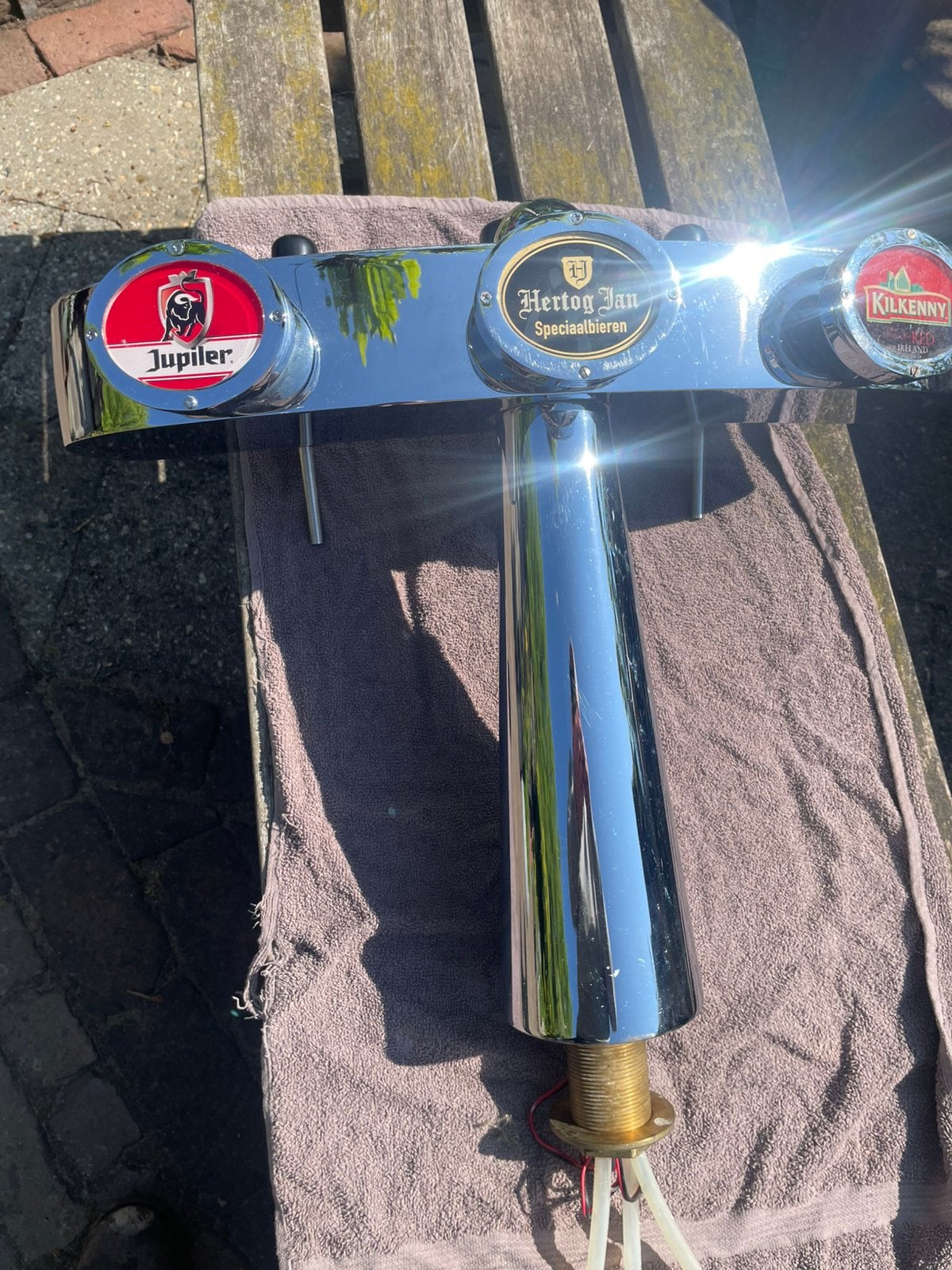 Bierkraan hertog jan, Ophalen, Zo goed als nieuw, Overige merken