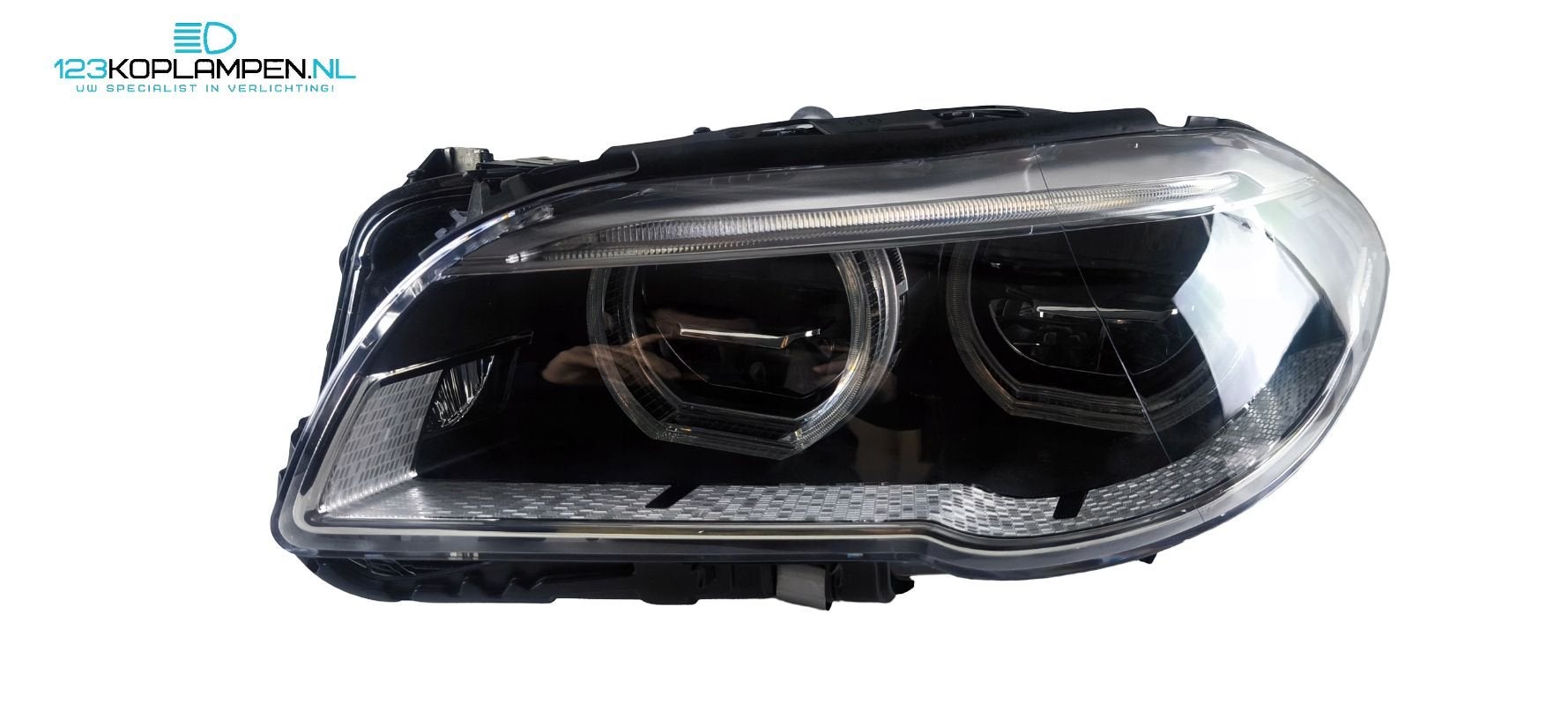 BMW F10 F11 5 Serie Adaptive Facelift Full Led koplamp links