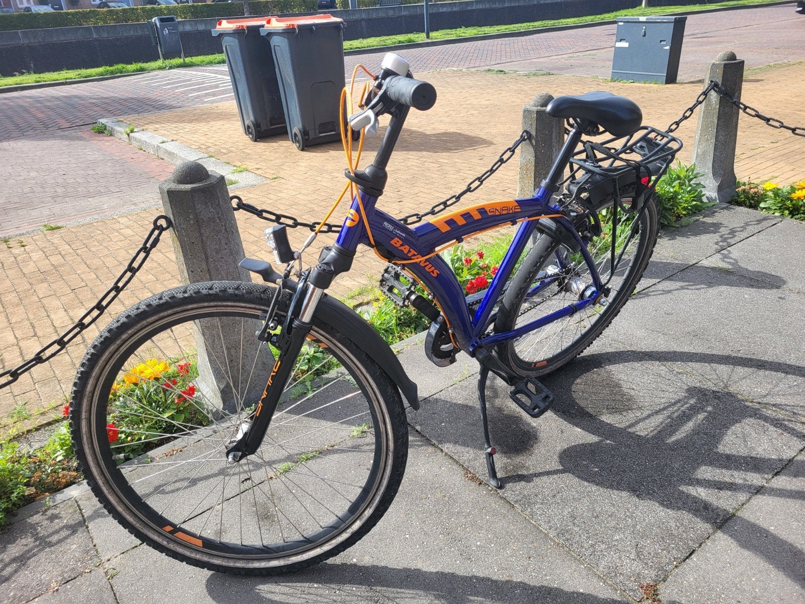 batavus snake 26 inch fiets in nette staat, Ophalen, Gebruikt, Batavus, Minder dan 49 cm
