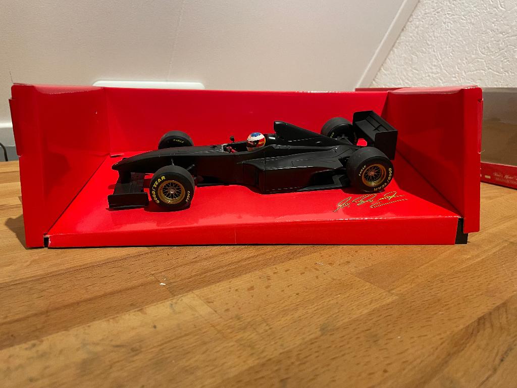 1:18 Schaalmodel Ferrari F1 1998 Fiorano Testcar, Ophalen of Verzenden, Zo goed als nieuw, Overige typen, MiniChamps