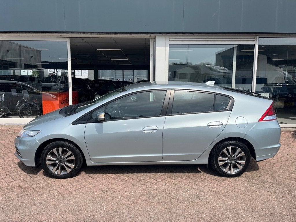 Honda INSIGHT 1.3 Trend Hybrid Clima Cruise El.ramen, Auto's, Honda, Euro 5, Gebruikt, 4 cilinders, Hybride Elektrisch/Benzine