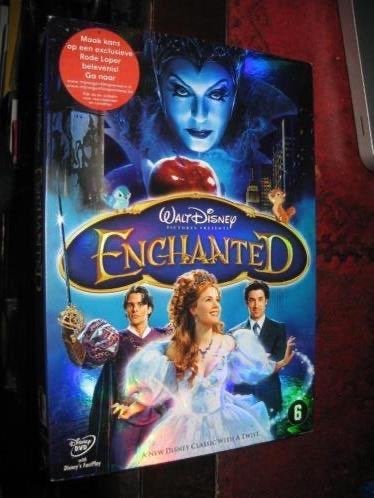 DVD Disney Enchanted, Alle leeftijden, Ophalen of Verzenden, Gebruikt