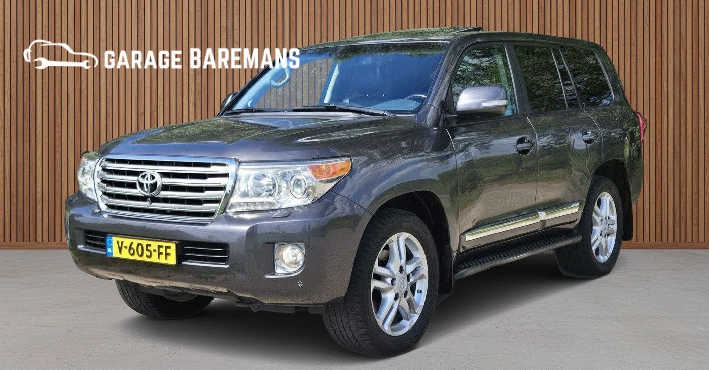 Toyota Land Cruiser 200 V8 4.5 V8 D-4D EXECUTIVE Blind Van Z, Auto's, Euro 5, Gebruikt, 8 cilinders, Diesel