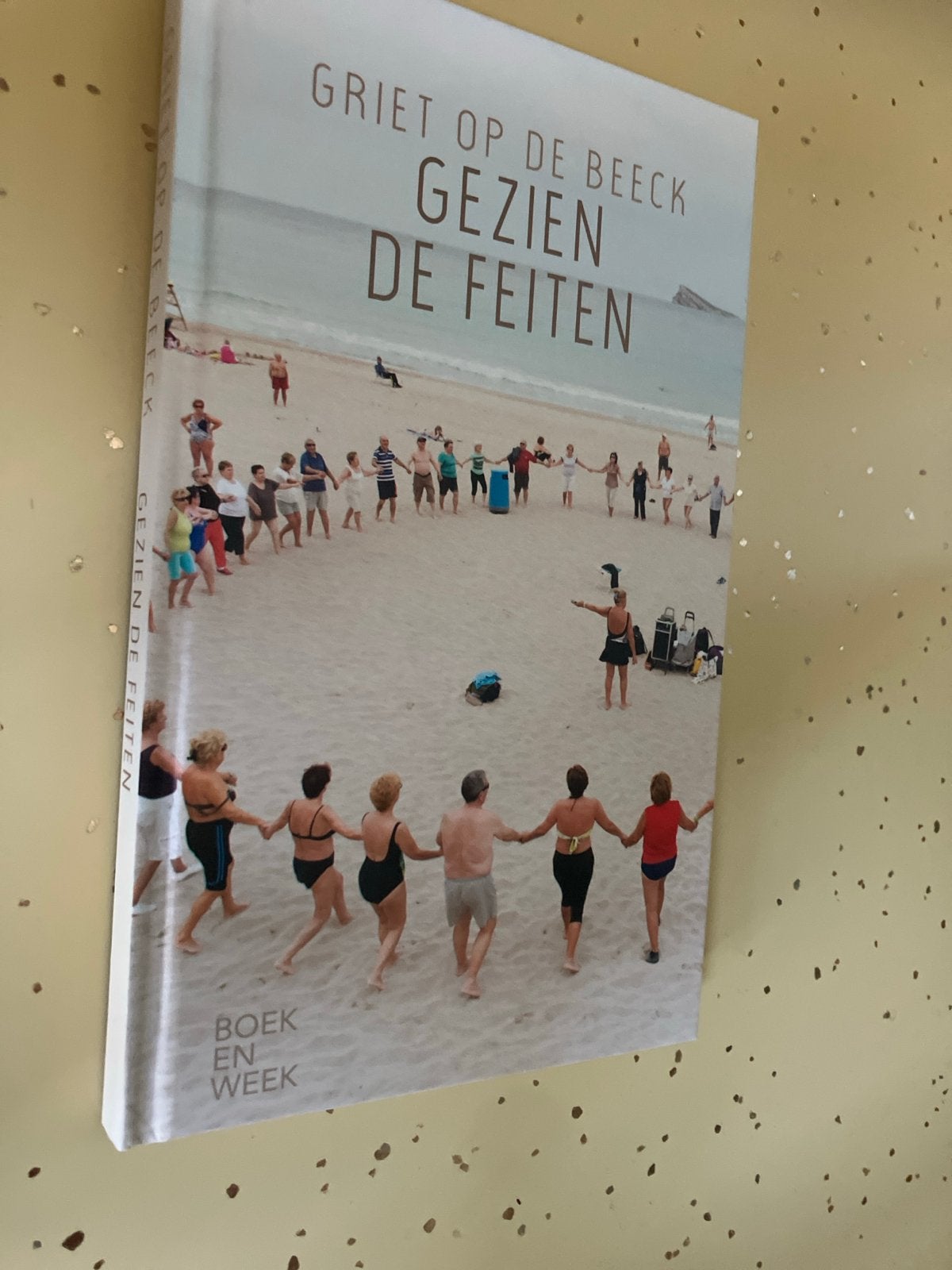 Gezien de Feiten - Griet Op de Beeck (Boek en Week), Ophalen of Verzenden, Nieuw, België