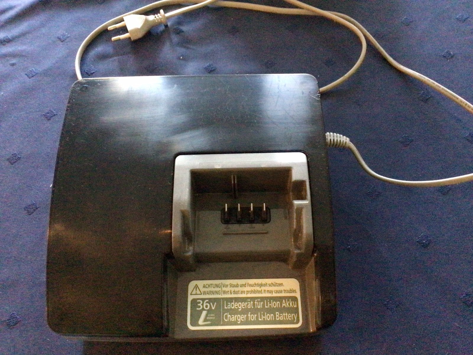 Flyer 36 Volt Acculader met Garantie, Gebruikt