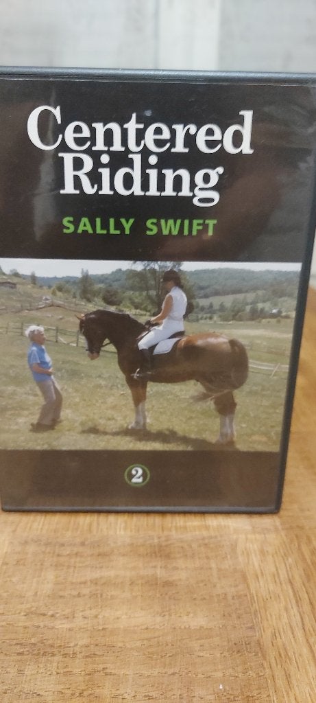 DVD Centered Riding - Sally Swift - Deel 2, Alle leeftijden, Overige genres, Zo goed als nieuw, Ophalen of Verzenden