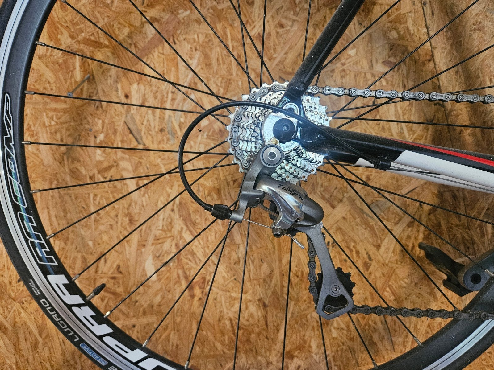 Sensa Umbria Racefiets - Tiagra Afgemonteerd, Overige merken, Gebruikt, Aluminium, Ophalen of Verzenden