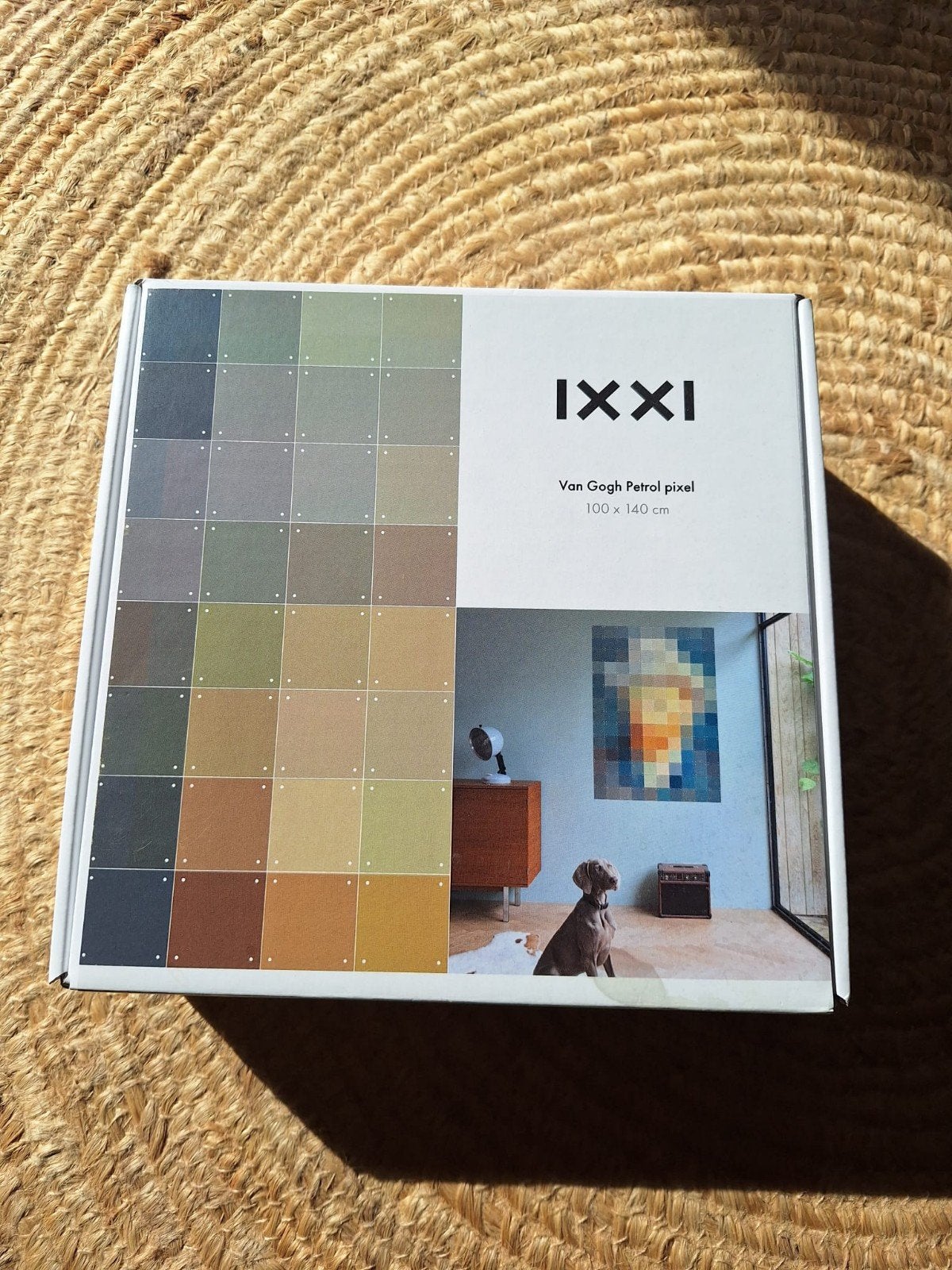 Ixxi, Huis en Inrichting, Ophalen