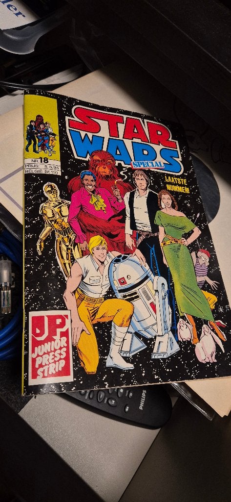 Star Wars Special 18 Intriges op Zeltros, Boeken, Strips | Comics, Eén comic, Europa, Ophalen of Verzenden, Zo goed als nieuw