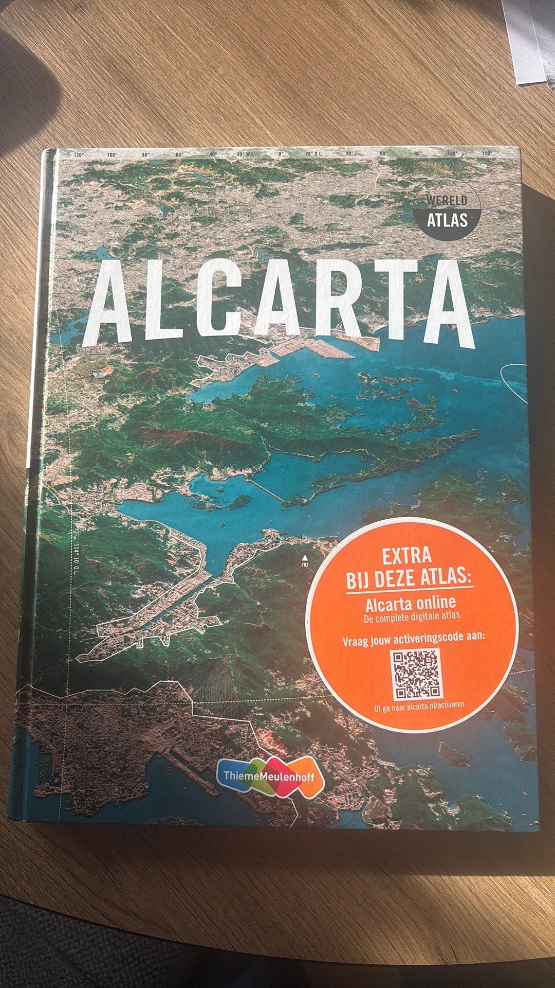 Nieuwe Alcarta Atlas, 2000 tot heden, Nieuw, Ophalen of Verzenden, Landkaart