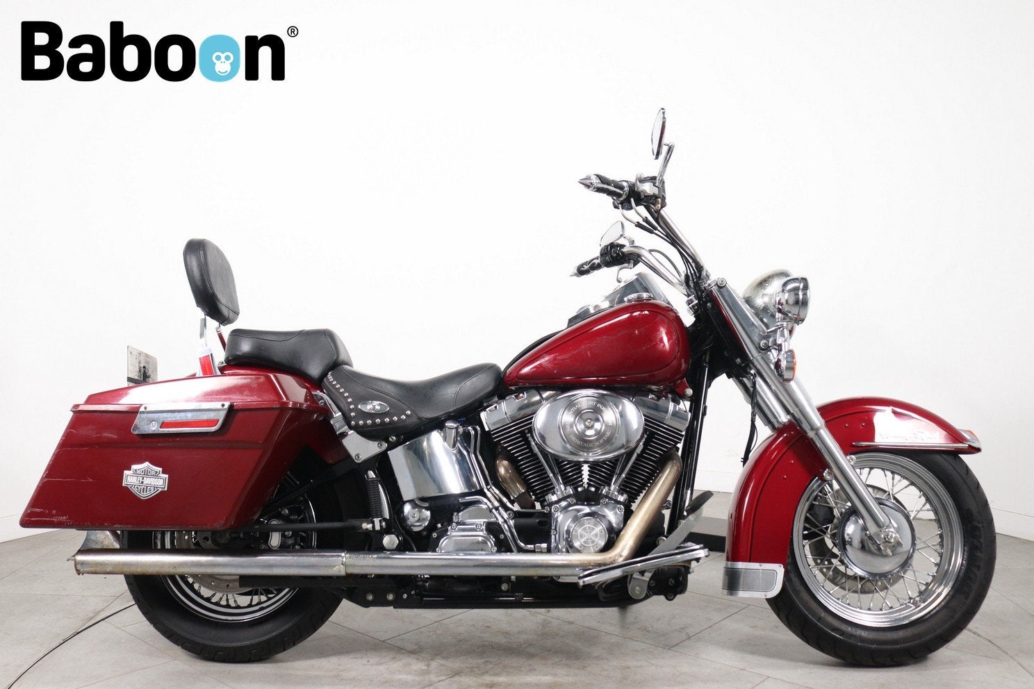 Harley-Davidson FLSTC Softail Heritage Classic (bj 2006), Chopper, Overige merken