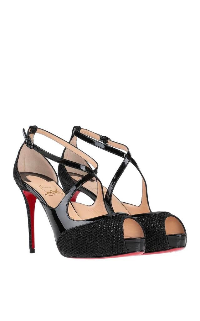 Christian Louboutin orgineel, nieuw! Maat 36,5, Ophalen of Verzenden, Nieuw, Zwart, Sandalen of Muiltjes