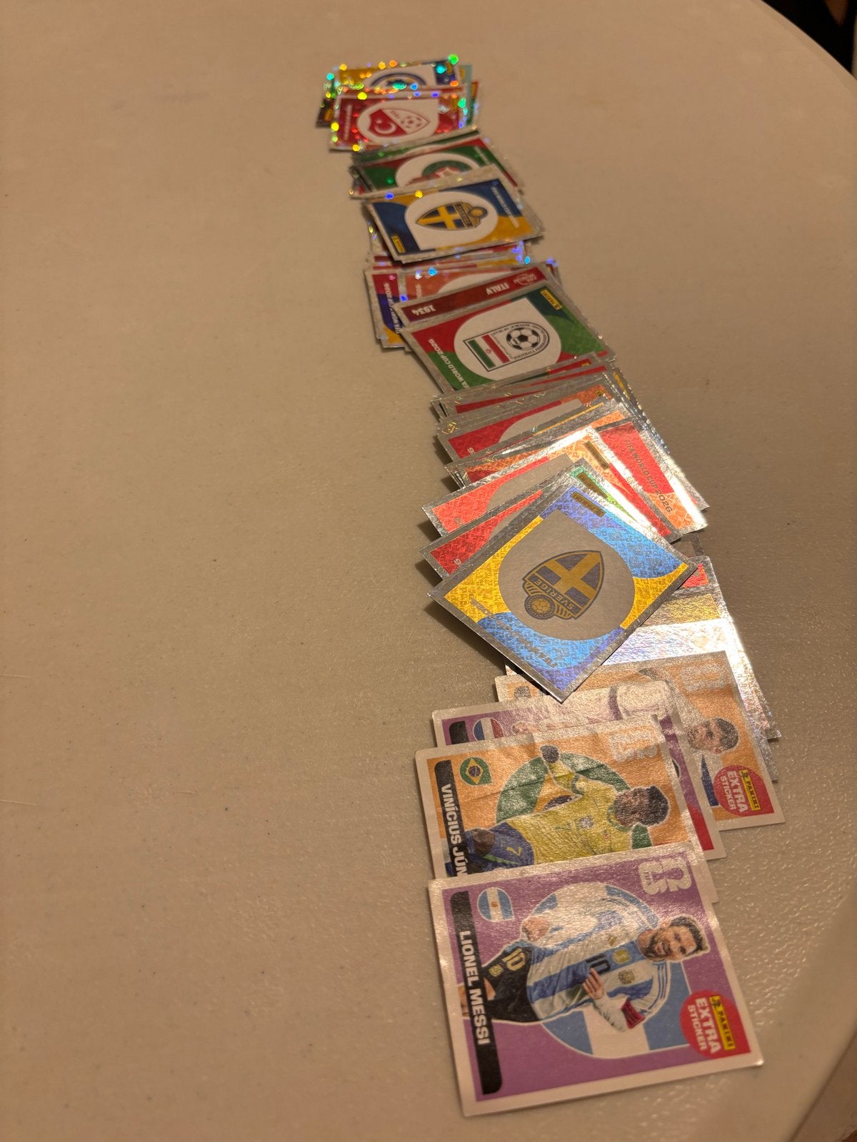 Panini WK 2026 stickers - Extra en gewone stickers, Ophalen, Nieuw, Sport