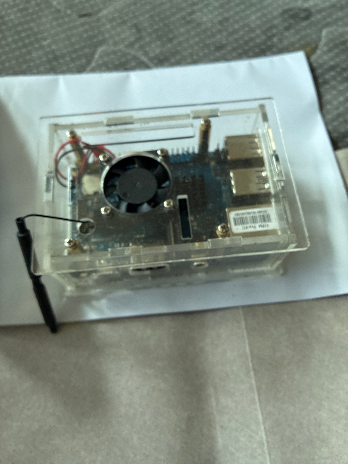 Orange Pi 4 Pro 4GB met Case, Ophalen of Verzenden, Zo goed als nieuw