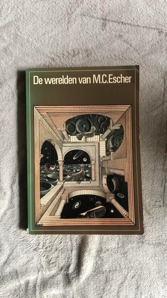 De wereld van MC Escher, Boeken, Ophalen of Verzenden, Zo goed als nieuw