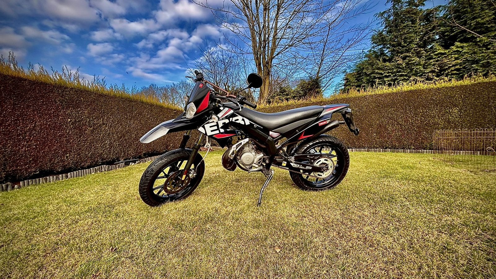 Derbi Senda X-treme 2016, Fietsen en Brommers, Brommers | Derbi, Ophalen, 6 versnellingen, Gebruikt, Maximaal 45 km/u