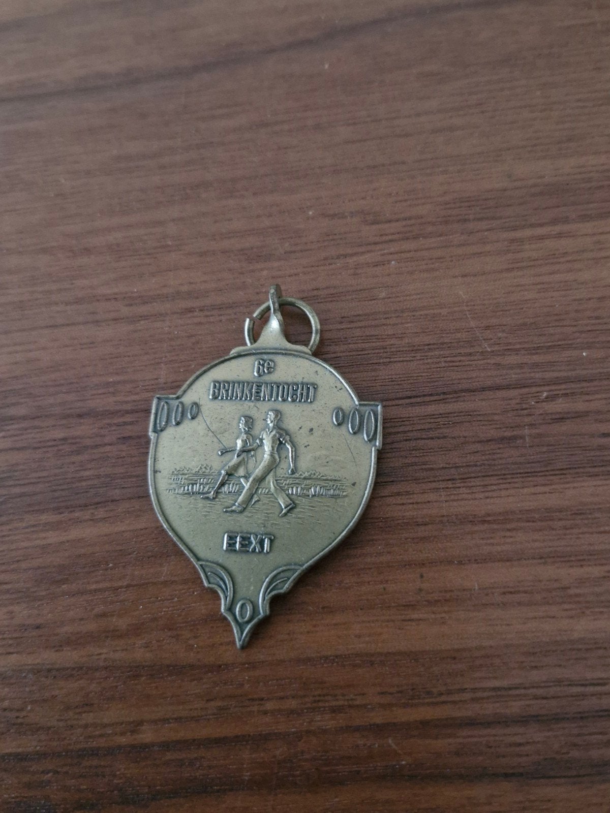 041 Vintage 6e Brinkentocht Medaille - FEXT, Ophalen of Verzenden