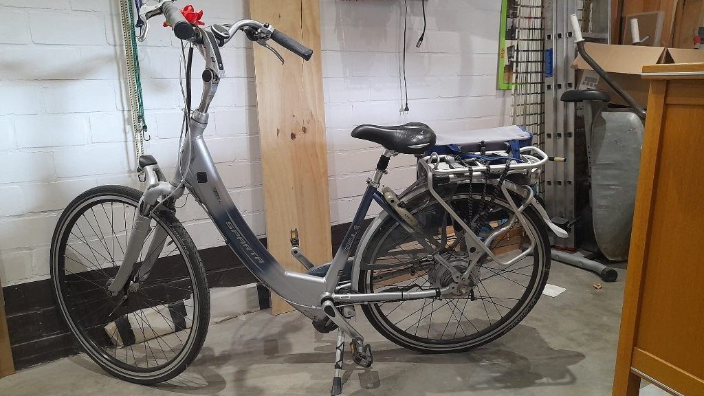 fietsen, Ophalen, Gebruikt, 30 tot 50 km per accu, Sparta