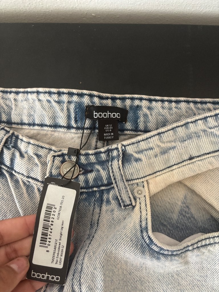Nieuwe boohoo broek, Maat 38/40 (M), Meerkleurig, Boohoo, Nieuw