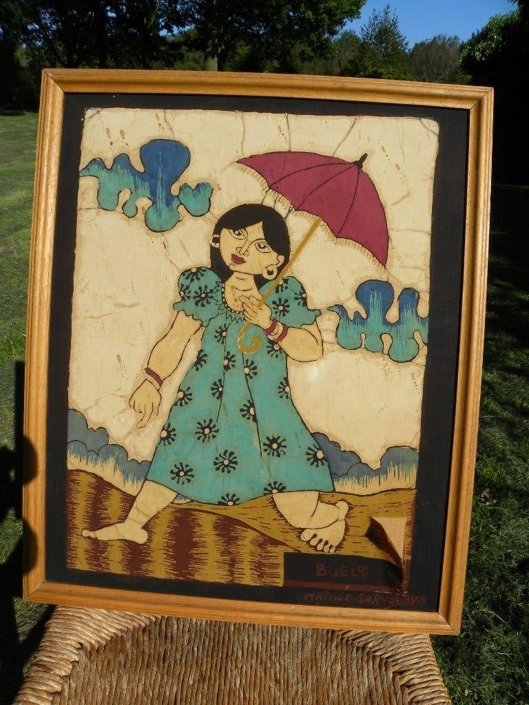 Batik Matale.Sarvodaya, Ophalen of Verzenden