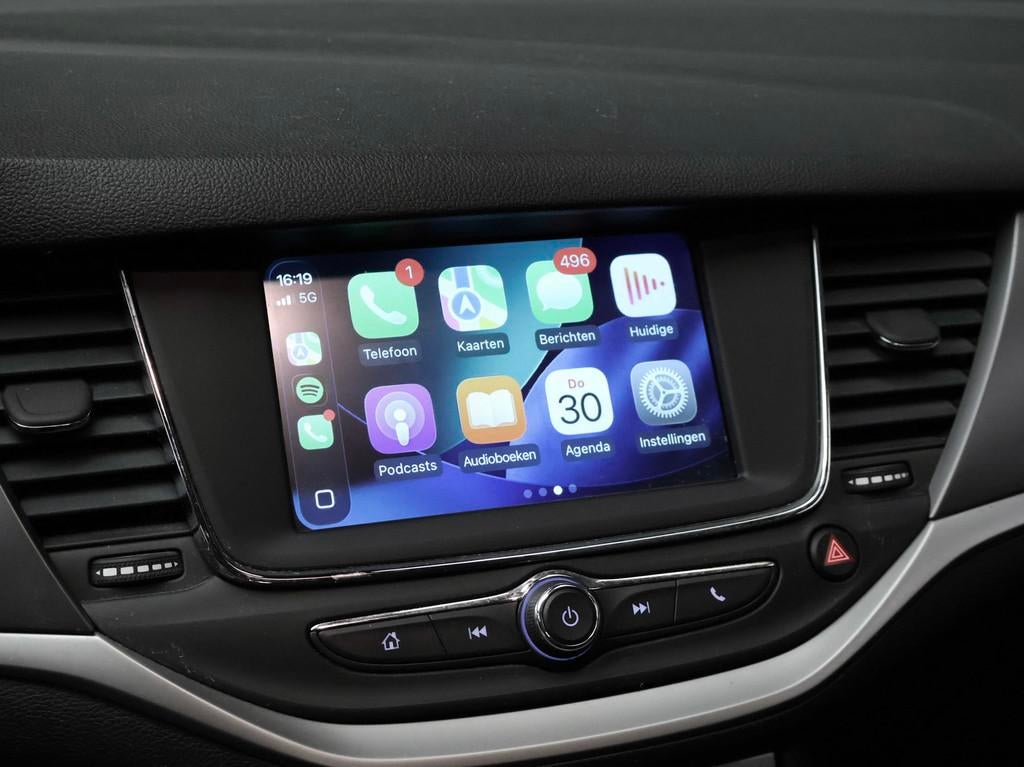 Opel Astra 1.2 Edition Sport (APPLE CARPLAY,NAVI,CAMERA,PDC,, Voorwielaandrijving, Gebruikt, Euro 6, 1199 cc