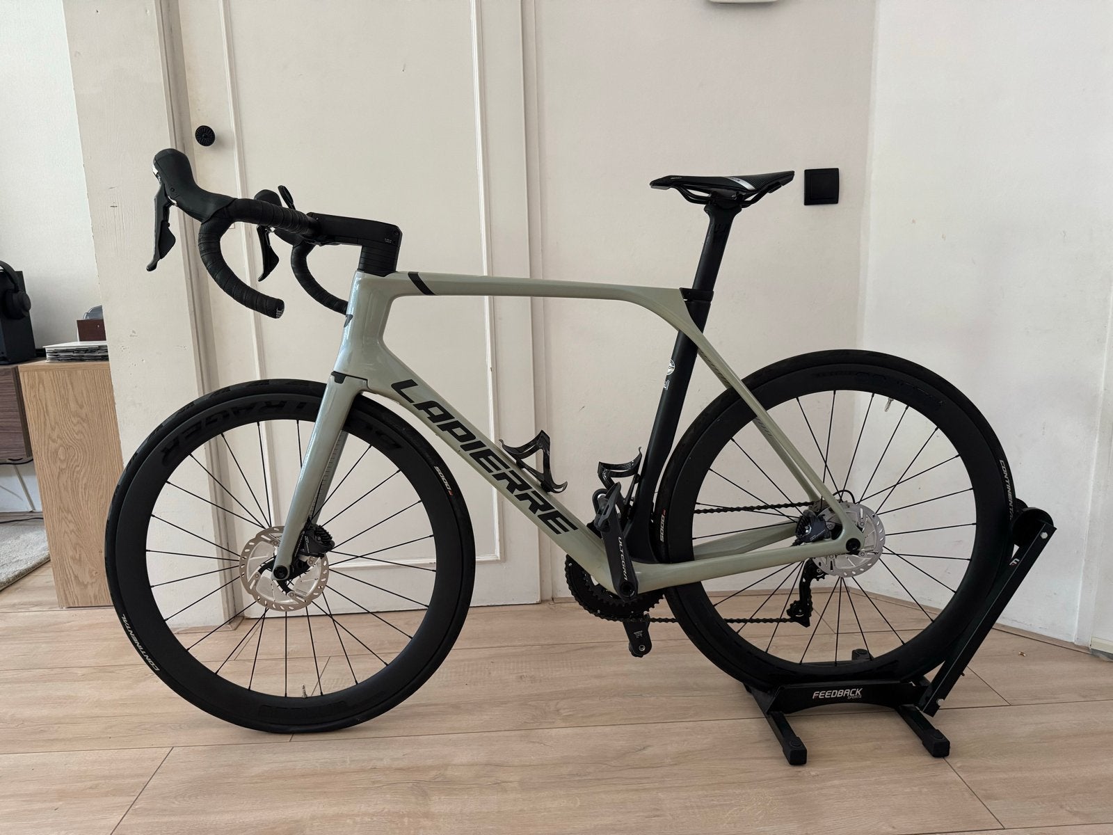 Lapierre Aircode DRS 6.0 XL (2023) Ultegra Bontrager Aeolus, 28 inch, Carbon, Heren, Zo goed als nieuw