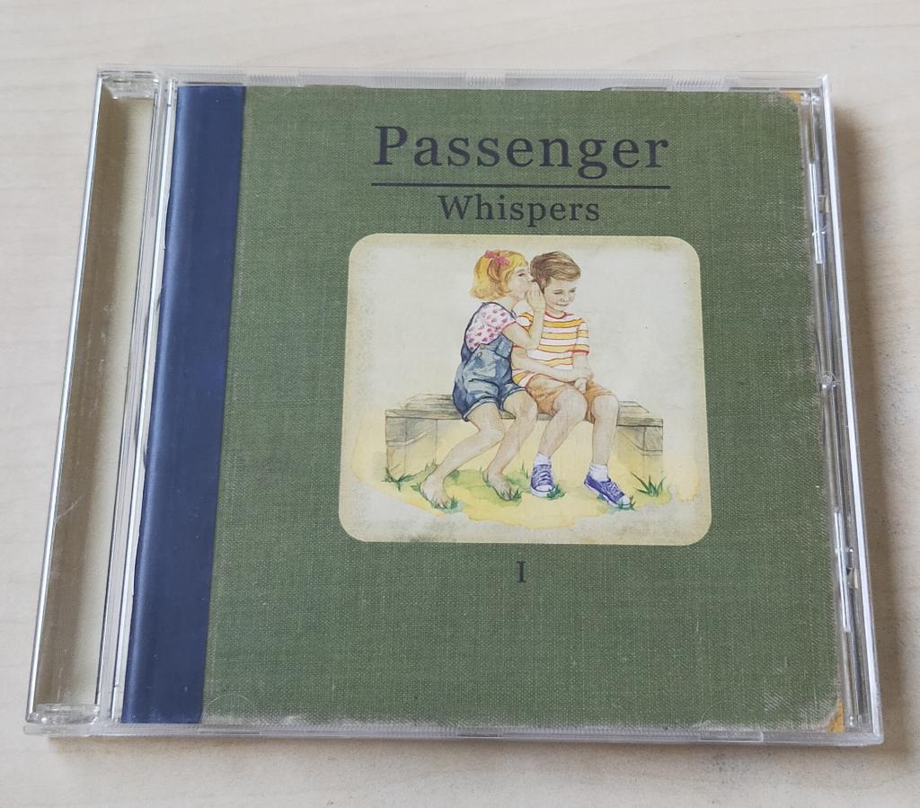 Passenger - Whispers I CD 2014, Ophalen of Verzenden, Gebruikt