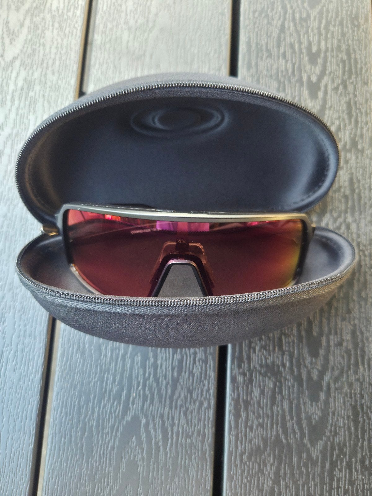 Oakley Sutro S Prizm Trail Torch MTB Nieuw!, Zonnebril, Zwart, Nieuw, Ophalen of Verzenden
