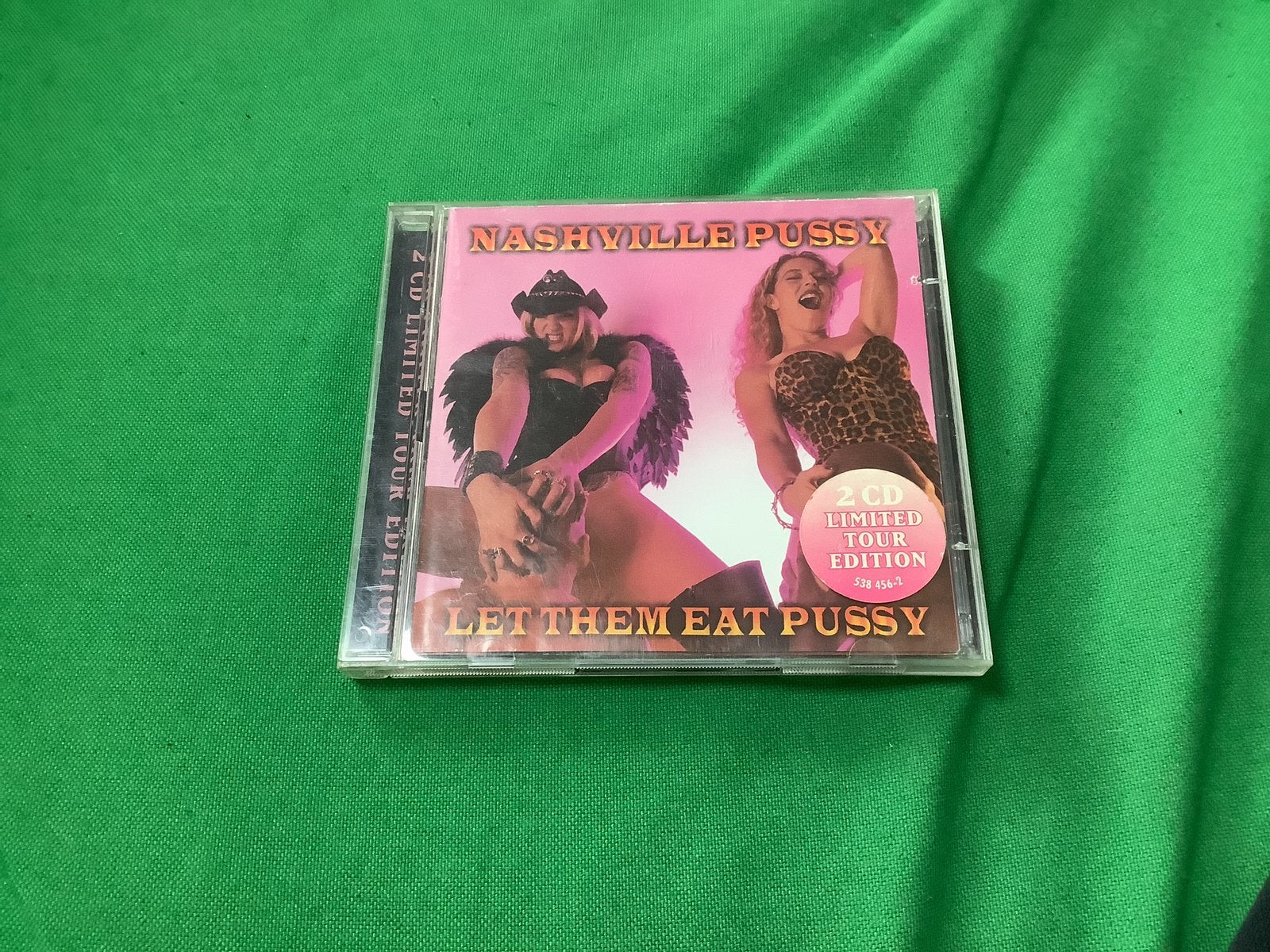 Nashville Pussy-Let Them Eat Pussy 2cd (Dld), Ophalen of Verzenden, Gebruikt