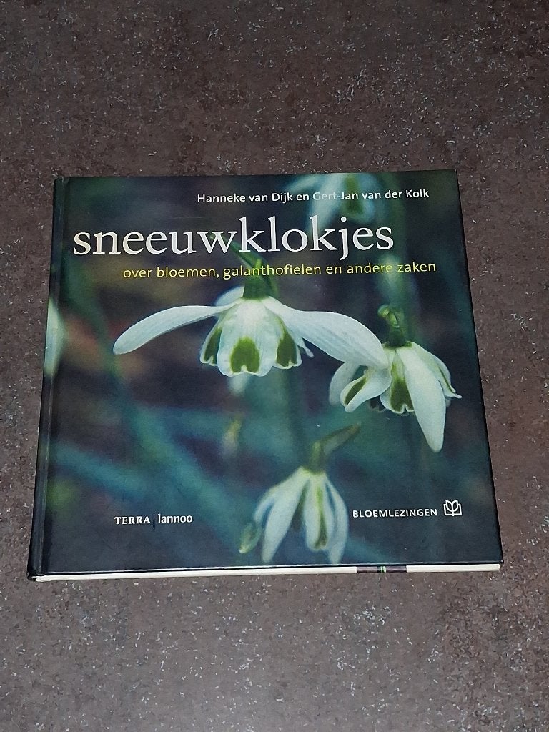 Sneeuwklokjes H. Van Dijk, Ophalen of Verzenden, Zo goed als nieuw, Interieur en Design