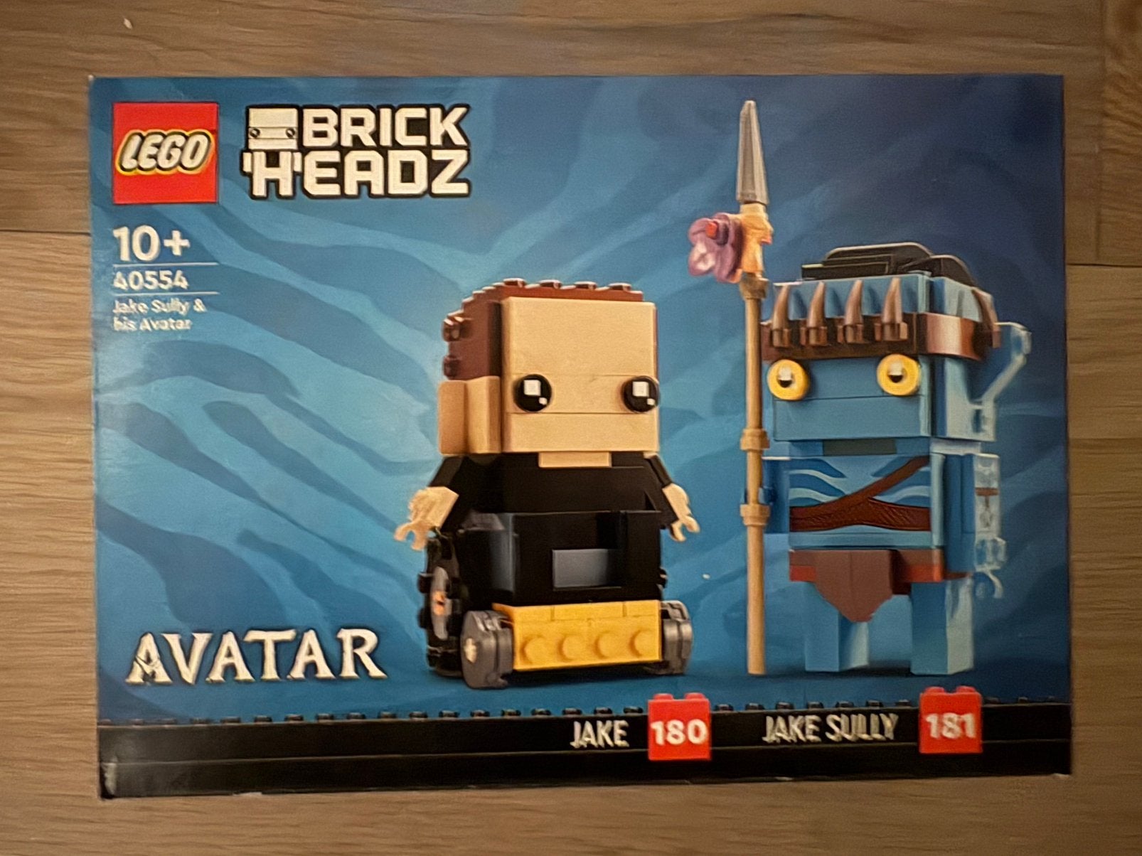 Lego BrickHeadz - Jake Sully en zijn avatar - 40554 - Nieuw, Ophalen, Lego, Nieuw, Complete set
