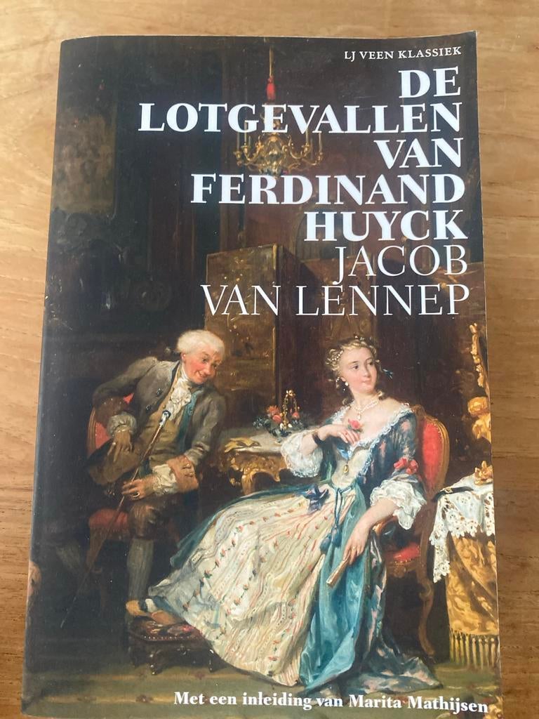 De Lotgevallen van Ferdinand Huyck - Jacob van Lennep, Boeken, Ophalen of Verzenden, Gelezen, Nederland