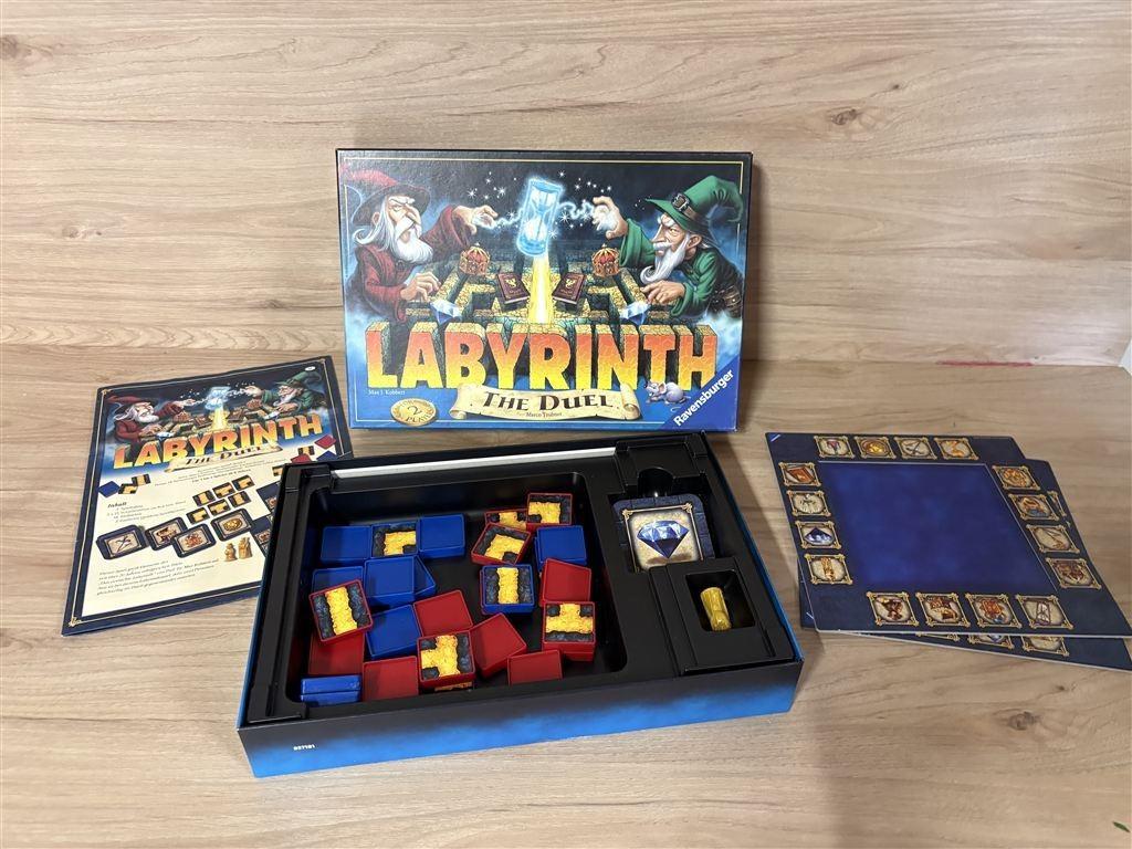 labyrinth het duel - s4264, Verzenden, Zo goed als nieuw