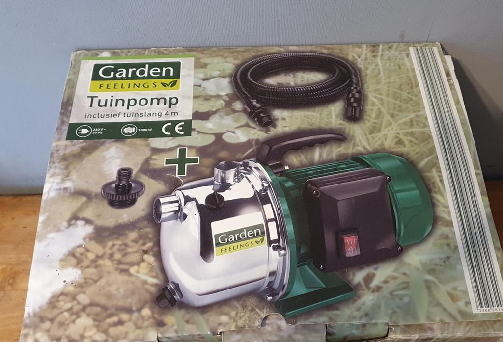 Tuin waterpomp, Ophalen of Verzenden, Nieuw